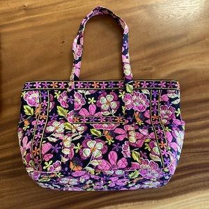 Vera Bradley large tote bag
